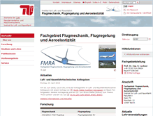 Tablet Screenshot of fmra.tu-berlin.de