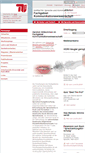 Mobile Screenshot of kw.tu-berlin.de