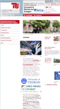 Mobile Screenshot of dbta.tu-berlin.de
