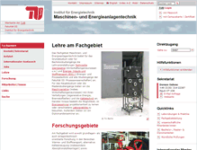 Tablet Screenshot of eta.tu-berlin.de