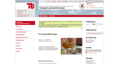 Desktop Screenshot of lmr.tu-berlin.de