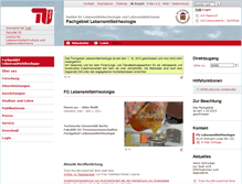 Tablet Screenshot of lmr.tu-berlin.de