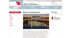 Desktop Screenshot of iz-wib.tu-berlin.de