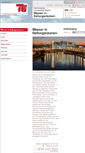 Mobile Screenshot of iz-wib.tu-berlin.de