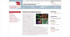Desktop Screenshot of ifkp.tu-berlin.de