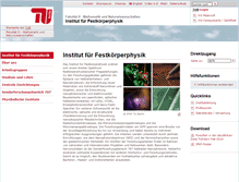 Tablet Screenshot of ifkp.tu-berlin.de
