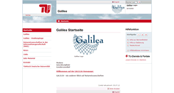 Desktop Screenshot of galilea.tu-berlin.de