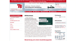 Desktop Screenshot of ab.tu-berlin.de