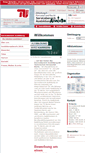 Mobile Screenshot of ab.tu-berlin.de