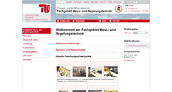 Desktop Screenshot of mrt.tu-berlin.de