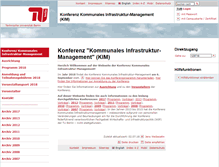 Tablet Screenshot of kim.tu-berlin.de