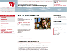 Tablet Screenshot of bpaed-ewi.tu-berlin.de