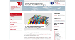 Desktop Screenshot of nue.tu-berlin.de
