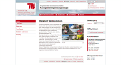 Desktop Screenshot of ingenieurgeologie.tu-berlin.de