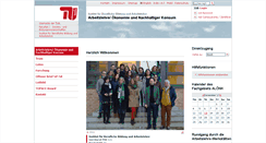 Desktop Screenshot of aloenk.tu-berlin.de