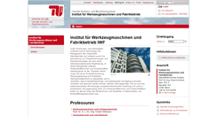 Desktop Screenshot of iwf.tu-berlin.de