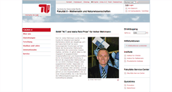 Desktop Screenshot of naturwissenschaften.tu-berlin.de