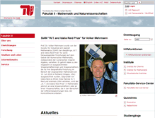 Tablet Screenshot of naturwissenschaften.tu-berlin.de