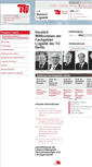 Mobile Screenshot of logistik.tu-berlin.de