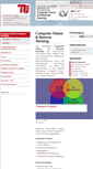 Mobile Screenshot of cv.tu-berlin.de