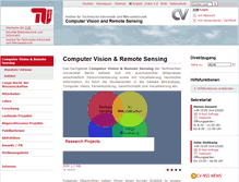 Tablet Screenshot of cv.tu-berlin.de