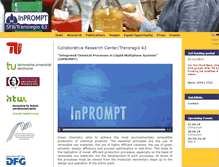 Tablet Screenshot of inprompt.tu-berlin.de