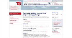 Desktop Screenshot of aio.tu-berlin.de