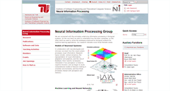 Desktop Screenshot of ni.tu-berlin.de