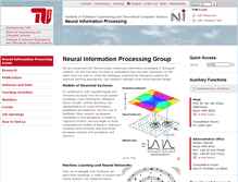 Tablet Screenshot of ni.tu-berlin.de