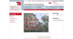 Desktop Screenshot of flp.tu-berlin.de