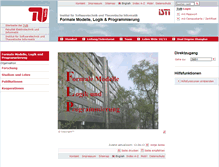 Tablet Screenshot of flp.tu-berlin.de