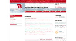 Desktop Screenshot of eecs.tu-berlin.de