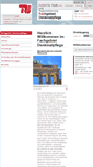 Mobile Screenshot of denkmalpflege.tu-berlin.de