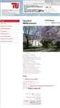 Mobile Screenshot of evur.tu-berlin.de